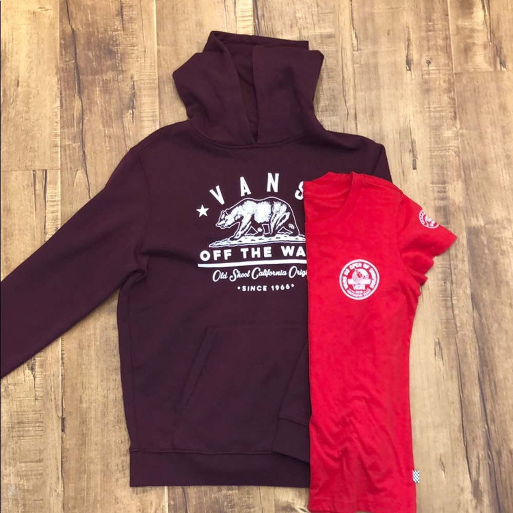 New without tags. Sold together. Youth M